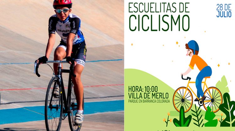 Realizarán un encuentro recreativo de ciclismo en Merlo