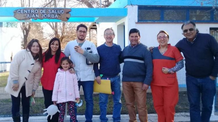 Salud Rural y Parajes llegó a Juan Jorba