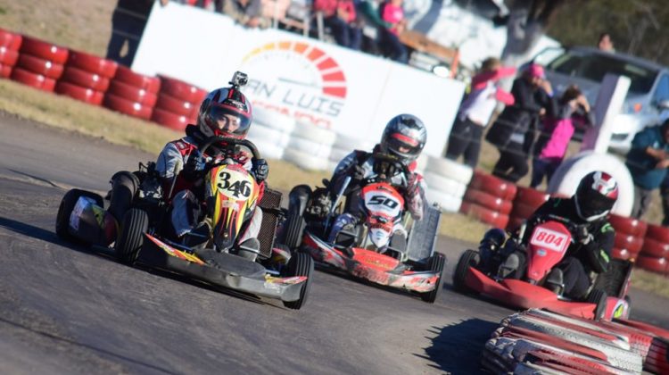 Una vez más brilló el Karting Puntano en el “Rosendo Hernández”