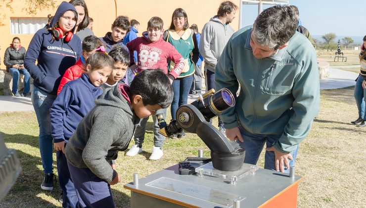 Alumnos del Pueblo Ranquel visitaron la ULP