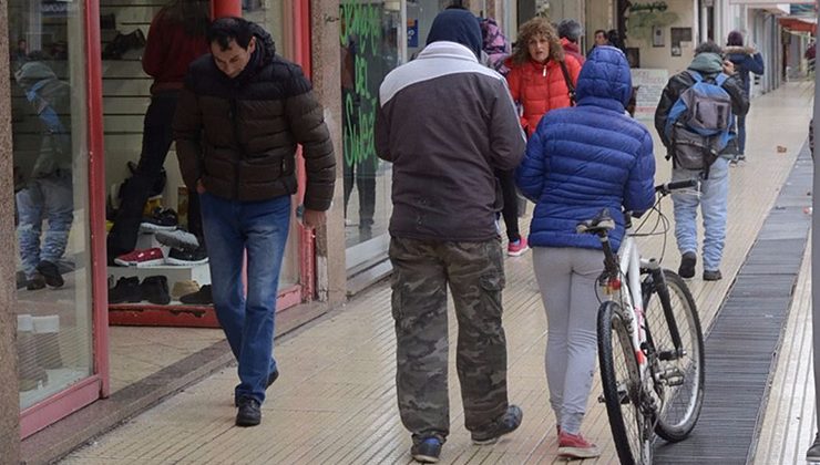 Jueves ventoso y con descenso de temperatura
