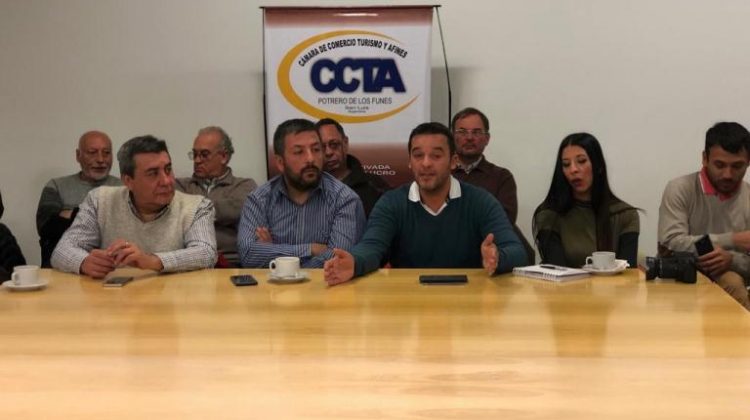 Para potenciar el turismo en Potrero de los Funes, Tamayo se reunió con la CCTA