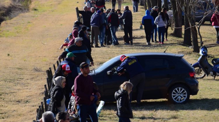 CAP: espectacular jornada en la pista de tierra de “El Trébol”