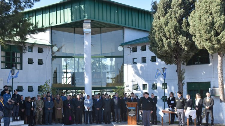 Conmemoraron este martes el 45° aniversario del Día del Agente Penitenciario