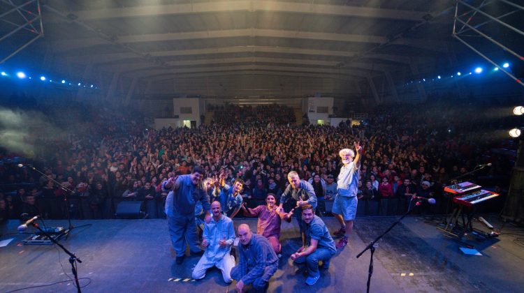 El Parque “La Pedrera” festejó su segundo año con un show de la Bersuit