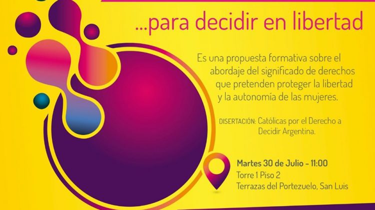 Taller “Derechos Sexuales (no) Reproductivos, para Decidir en Libertad”