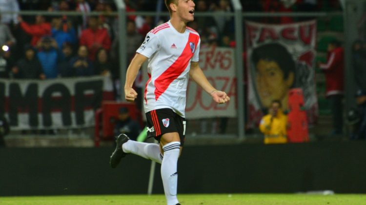 Imágenes del triunfo riverplatense