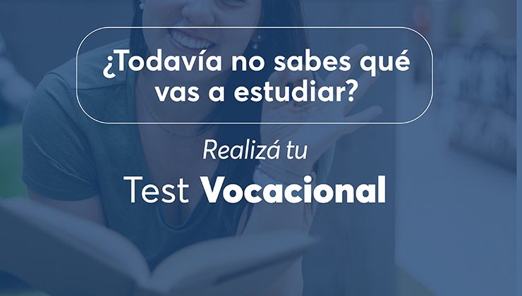 El 1º de agosto arranca el test vocacional