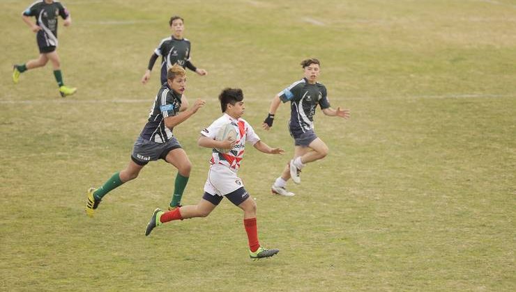 El Campus ULP recibió la definición del torneo X Seven de rugby