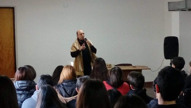 Alumnos de la Mixta participaron de la charla “San Luis en tiempos de la Independencia”