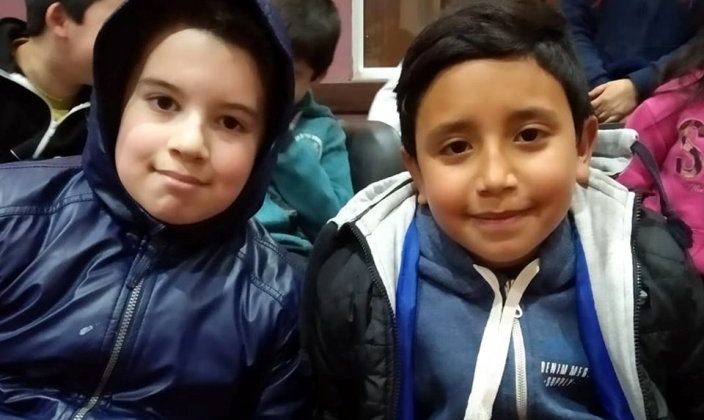 Los chicos disfrutaron del cine en la Casa de las Culturas