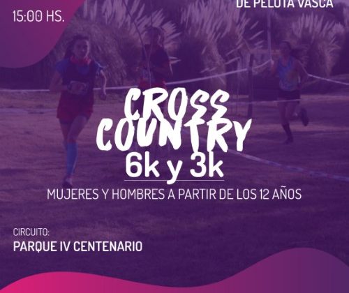 Realizarán un “Cross Country” en el Parque IV Centenario