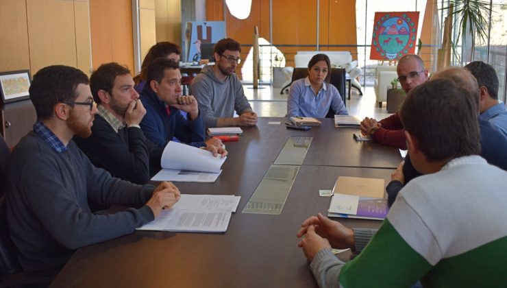 Reunión de trabajo para un abordaje integral de la Cuenca del Morro