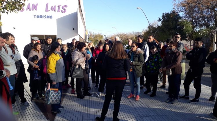 Los turistas disfrutan de los City Tours gratuitos