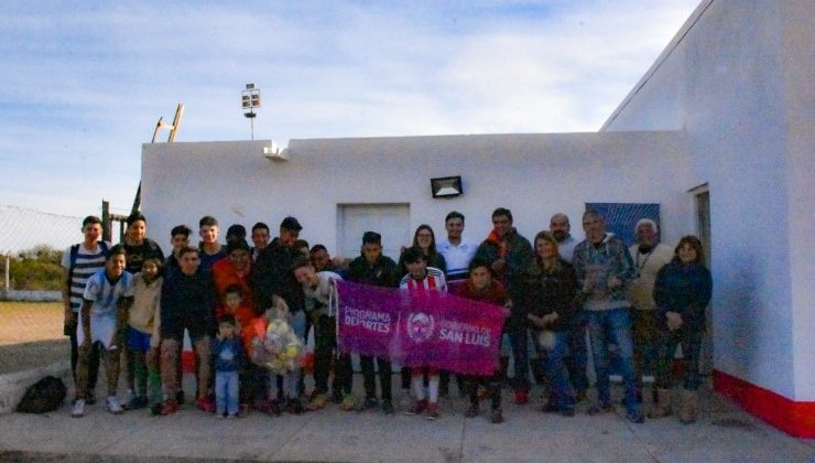 Juventud Unida de Carpintería inauguró sus obras y luce renovado