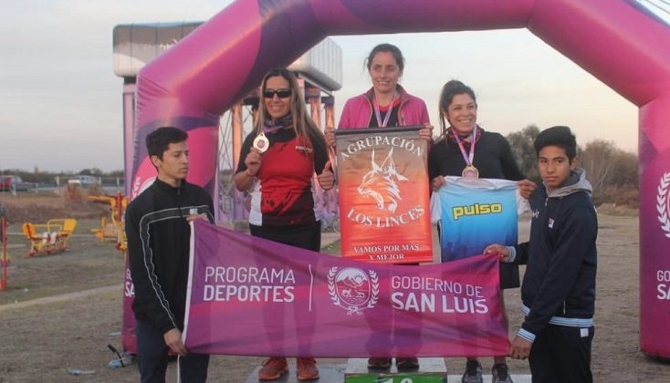 Con más de 400 atletas se realizó el Cross Country “Día de la Independencia” 