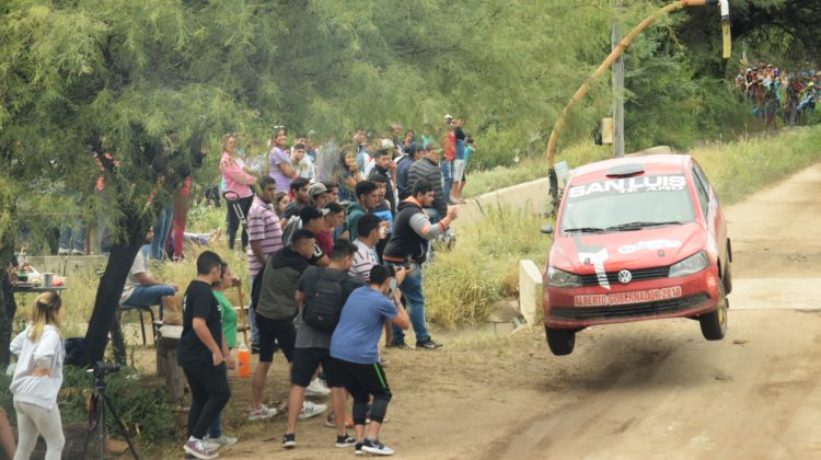 Cronograma para la 5° fecha del Rally Puntano