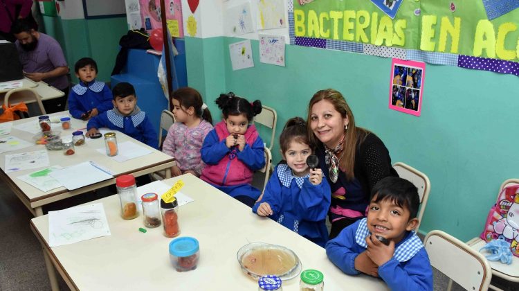 Los bajitos de la Escuela “Maestras Mercedinas” comenzaron la cuenta regresiva