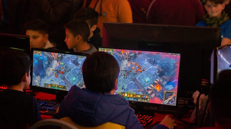Cientos de jóvenes participaron de la propuesta eSports en el Parque de las Naciones