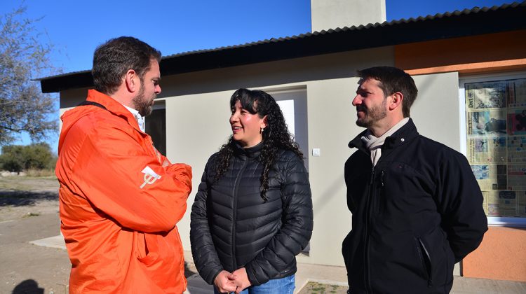 Las viviendas en Villa de la Quebrada tienen un 99 % de avance