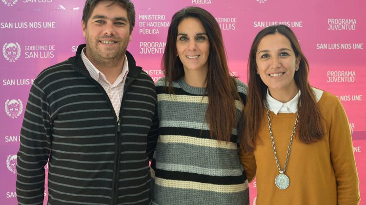 Asumieron los nuevos jefes de los programas Juventud y Empezar