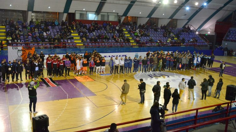 Con la ceremonia inaugural, comenzó oficialmente el Torneo Regional de Futsal Cuyo