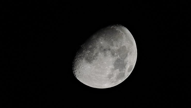 Este martes se producirá un eclipse parcial de luna