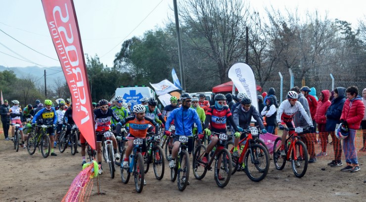 Con más de 150 competidores se corrió la 3ª fecha de la Copa Provincial FACiMO