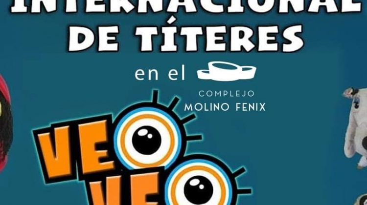 “Veo Veo” llega al “Molino” con su show de títeres