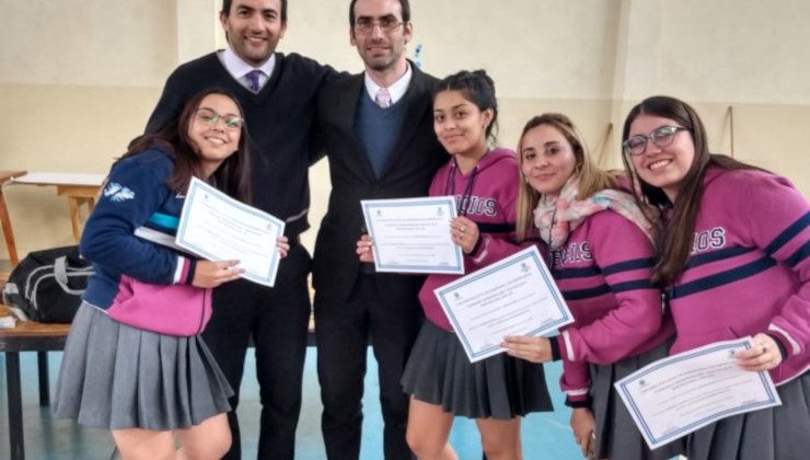 Alumnos de San Luis participaron del certamen “Formando emprendedores”