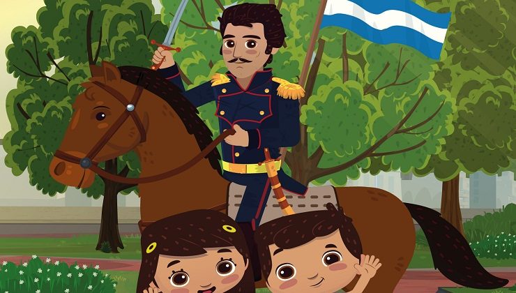 “Juana y Pascual”: este viernes presentan el capítulo sobre el coronel Juan Pascual Pringles