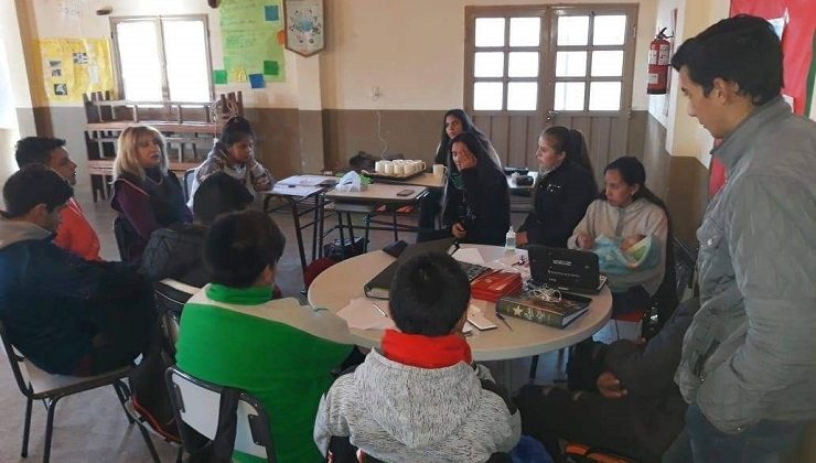 Alumnas y alumnos de Represa del Carmen realizan distintas actividades con su Centro de Estudiantes