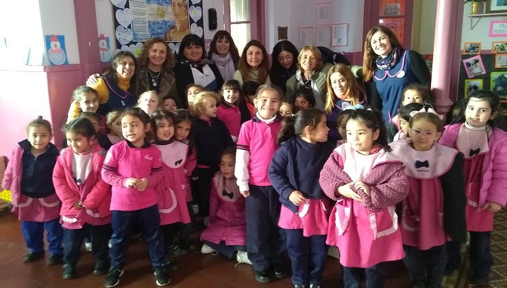 El Gobierno provincial creó tres escuelas de nivel inicial 