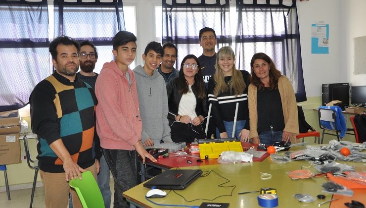 Estudiantes puntanos se preparan para clasificar al Mundial de Robótica