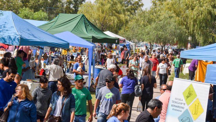 La Feria de Pequeños y Medianos Productores vuelve a Villa Mercedes