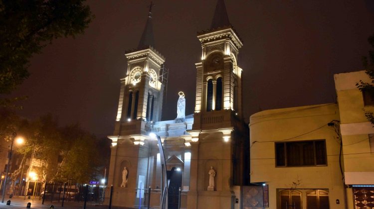 La parroquia Nuestra Señora de la Merced celebra su sesquicentenario con templo refaccionado a nuevo