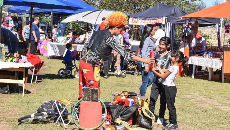 La Feria suma un nuevo atractivo: la kermesse para los más chicos