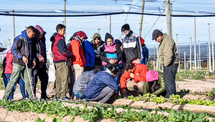 Alumnos de la Escuela Técnica “General San Martín” visitaron Sol Puntano