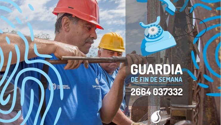 Guardia de fin de semana y días feriados