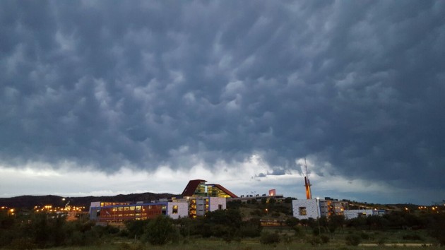 Las nubes serían las protagonistas del fin de semana