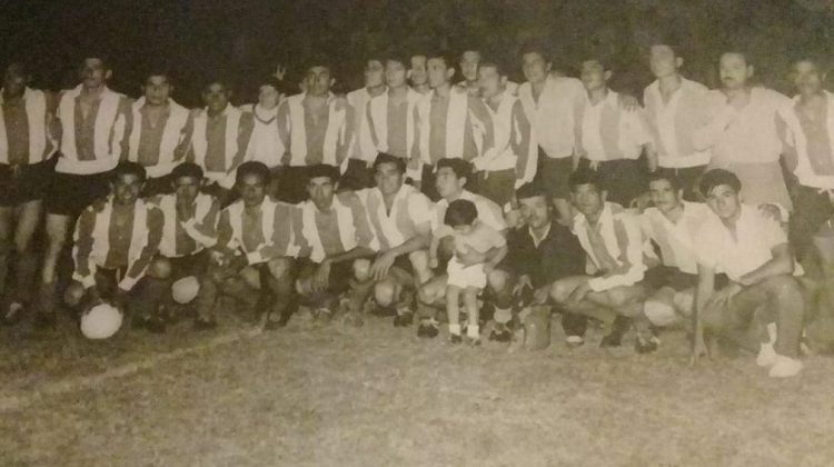 La primera vez de River Plate en Villa Mercedes fue en 1960