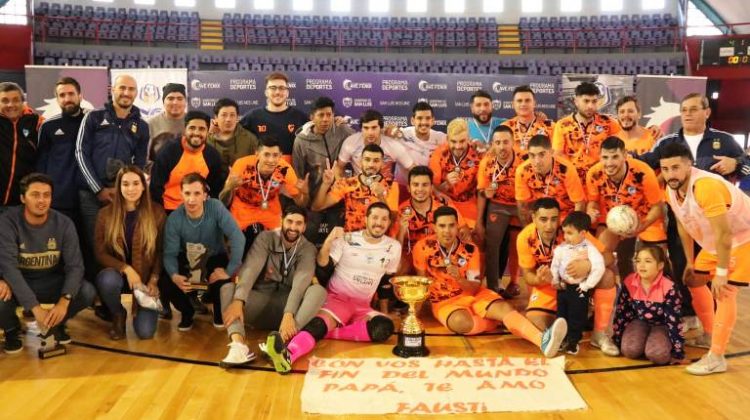 Huarpes ganó nuevamente una plaza al Torneo Nacional