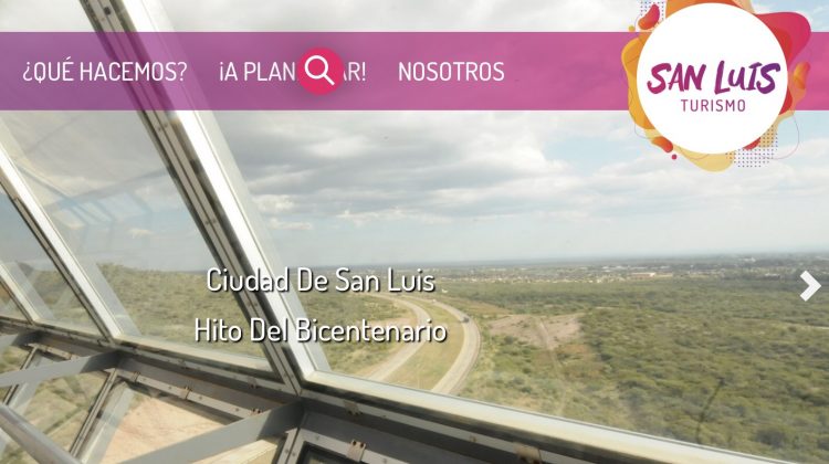 El portal de Turismo recibió más de 72 mil visitas y sigue sumando servicios