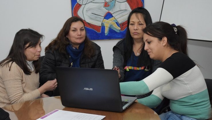 El equipo de Intercolegiales Culturales brindó asesoramiento artístico en el MUHSAL