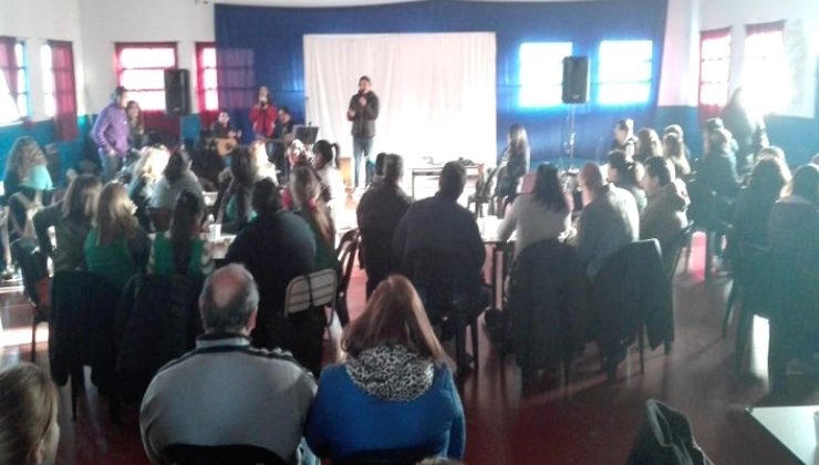 Presentaron los Intercolegiales Culturales en los departamentos Ayacucho y Belgrano