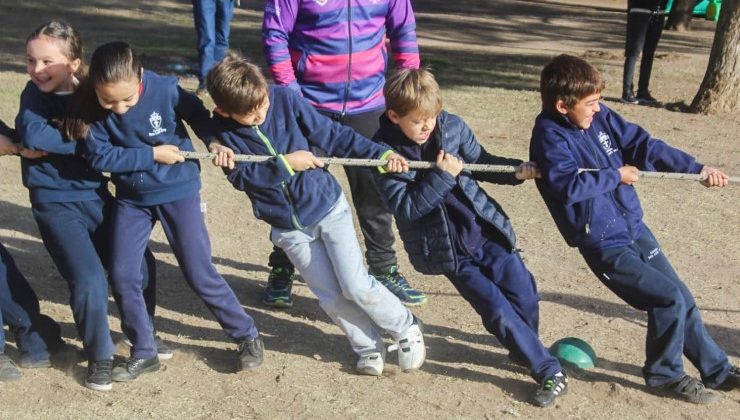 Más de 3 mil alumnos de toda la provincia disfrutaron de una nueva semana de Juegos Intercolegiales Deportivos