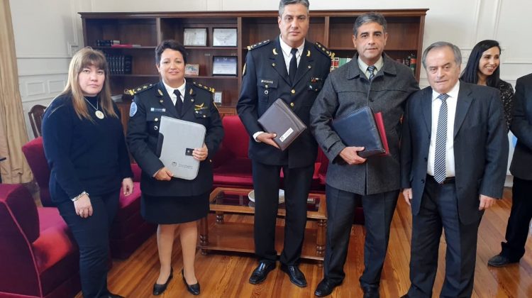 El Tribunal Electoral Provincial reconoció la tarea de la Policía durante las elecciones