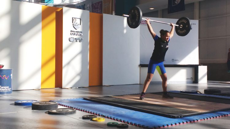 Dakar 2022: atletas de taekwondo y pesas brillaron en el Campus ULP