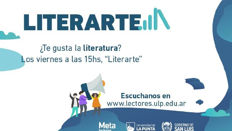 Con “Literarte”, la ULP promueve la lectura en la radio