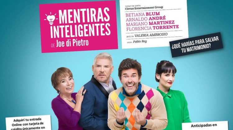 Llega al Molino, “Mentiras Inteligentes”